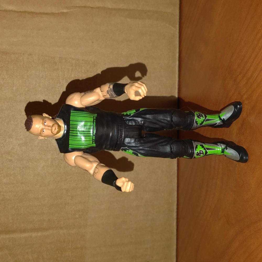 2011 Mattel WWE Road Dogg Battle Pack Series DX Wrestling Action Figure WWF